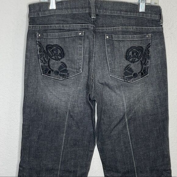 White House Black Market Flare Leg Jeans - Picture 6 of 11